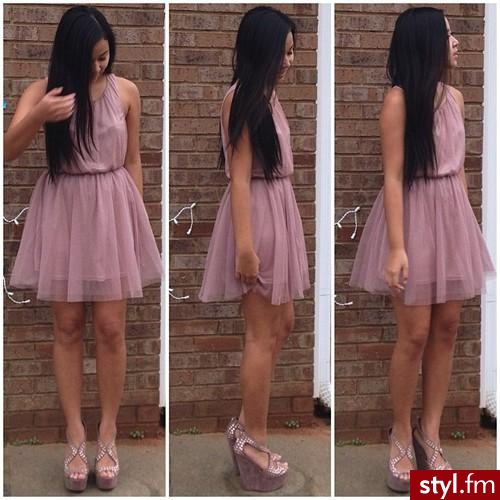 Dzienne Sukienki Moda