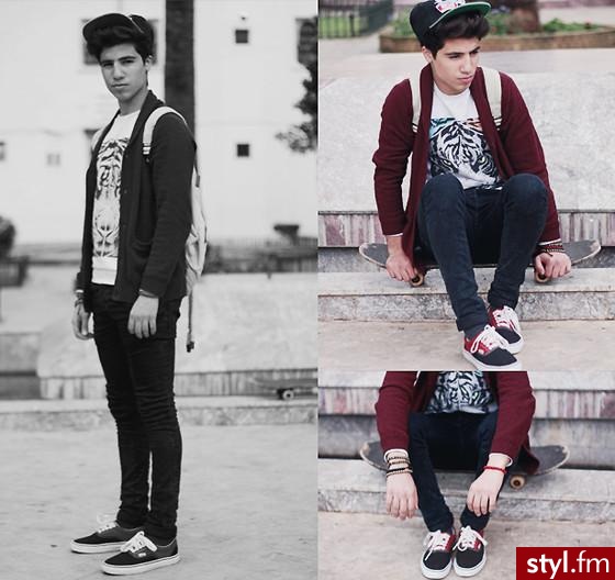 Moda uliczna Inne Moda
