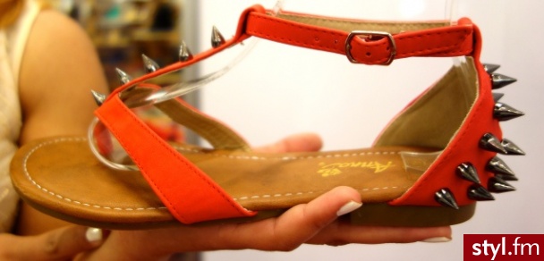 Sandały Buty Moda