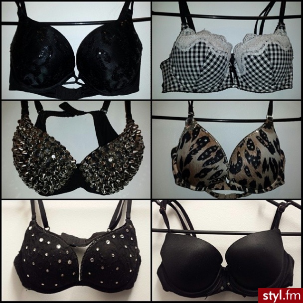 Biustonosze Bielizna Moda