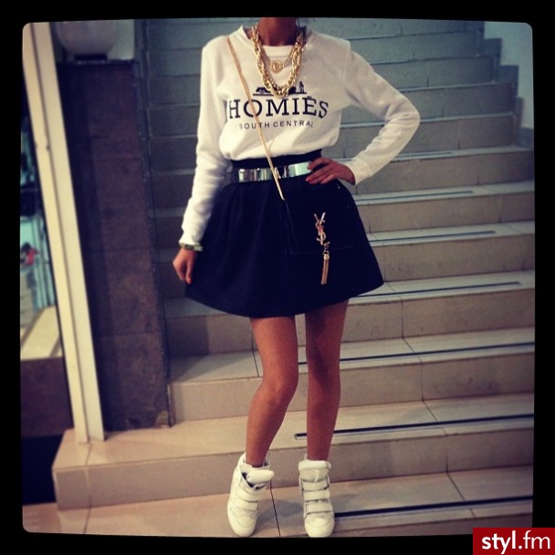 Moda uliczna Inne Moda