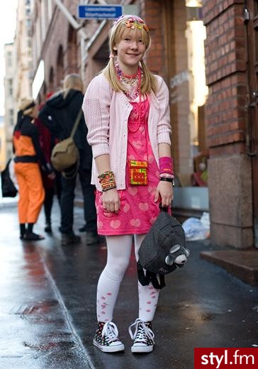 Moda uliczna Inne Moda
