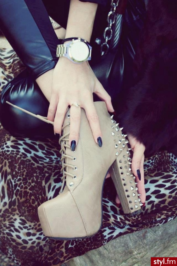 Botki Buty Moda
