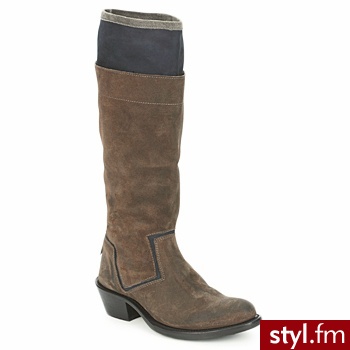 Marithé Francois Girbaud BUTY X SHAW T.MORO - Kozaki Buty Moda