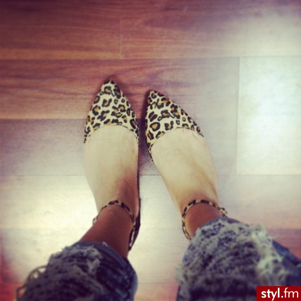 Balerinki Buty Moda