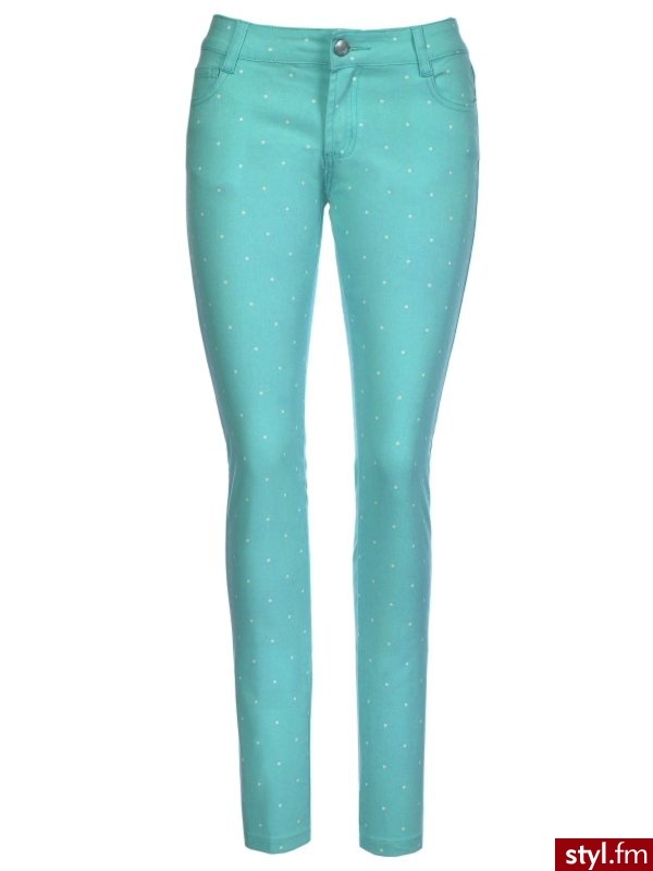 Jeansy Spodnie Moda
