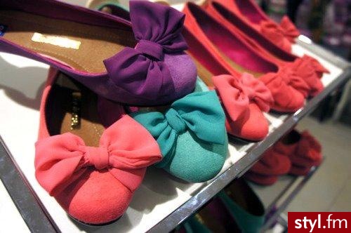 Balerinki Buty Moda