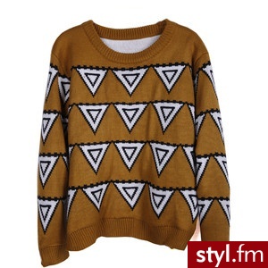 Swetry Ciuchy Moda