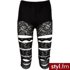 legginsy - Pozostałe Ciuchy Moda