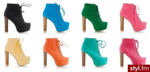 Botki Buty Moda