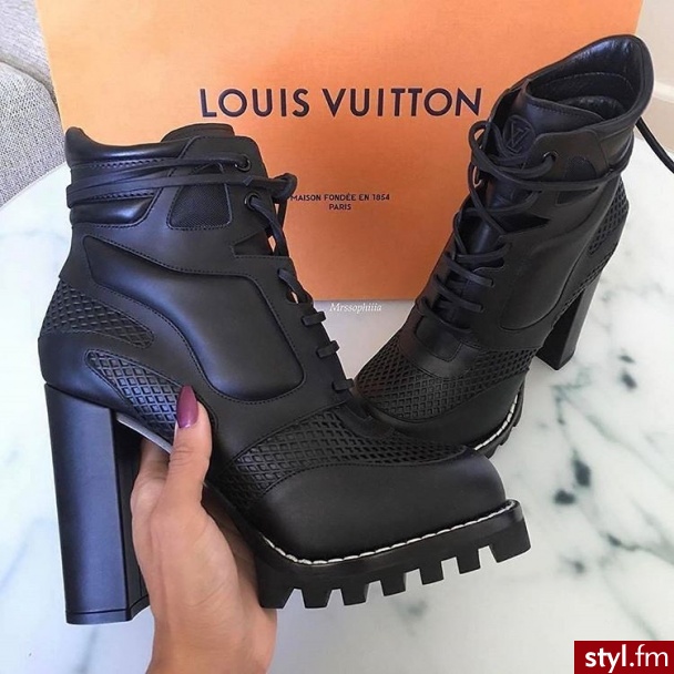 Botki Buty Moda