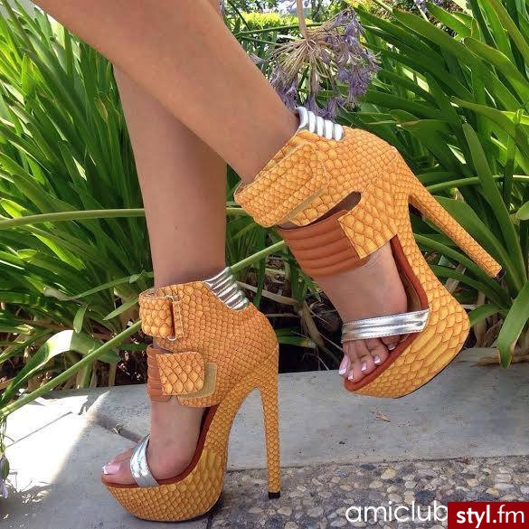 Szpilki Buty Moda