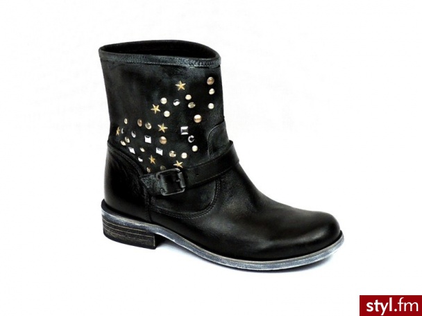 Mr Tops Botki 0760414D - Botki Buty Moda