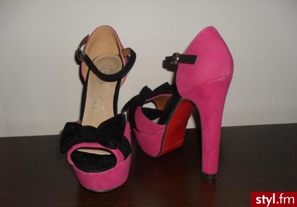 Sandały Buty Moda