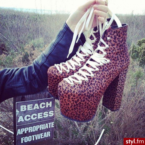 Koturny Buty Moda