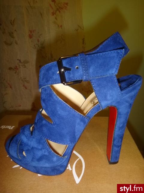 Sandały Buty Moda