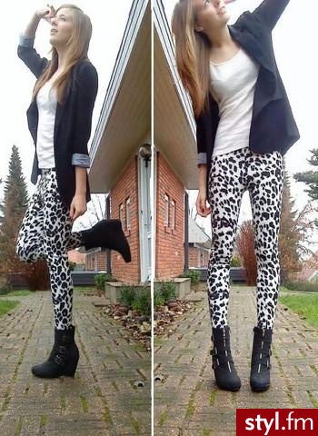 Moda uliczna Inne Moda