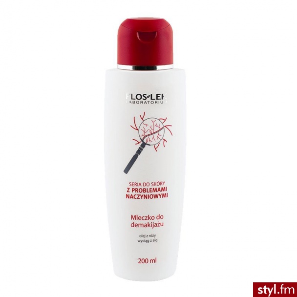 FlosLek NACzYNKA mleczko do demakijażu 200 ml - Emu Buty Moda