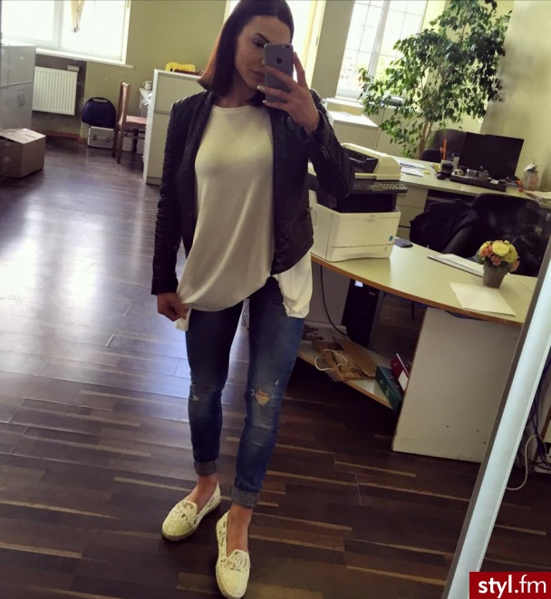 Jeansy Spodnie Moda