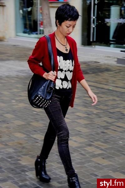 Moda uliczna Inne Moda