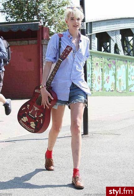 agyness deyn - Moda uliczna Inne Moda