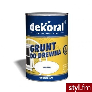 DEKORAL GRUNTOMAL Emulsja gruntująca 1L - Emu Buty Moda