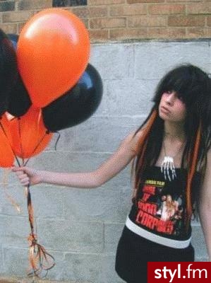 EMO Alternatywne Średnie Fryzury