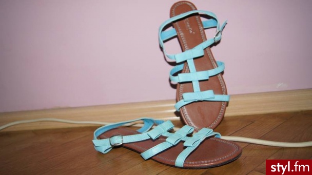 Sandały Buty Moda