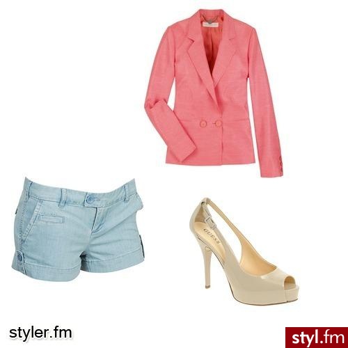 Pastelowo. Pastelowy zestaw - Styler