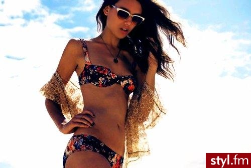 Na plażę Bielizna Moda