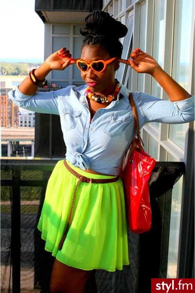Moda uliczna Inne Moda