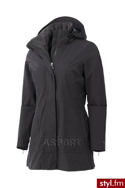 Marmot Płaszcz damski z membraną SASSY Marmot - Płaszcze Okrycia Moda