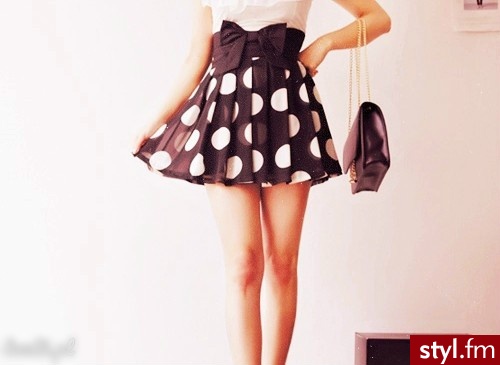 Krótkie Spódnice Moda