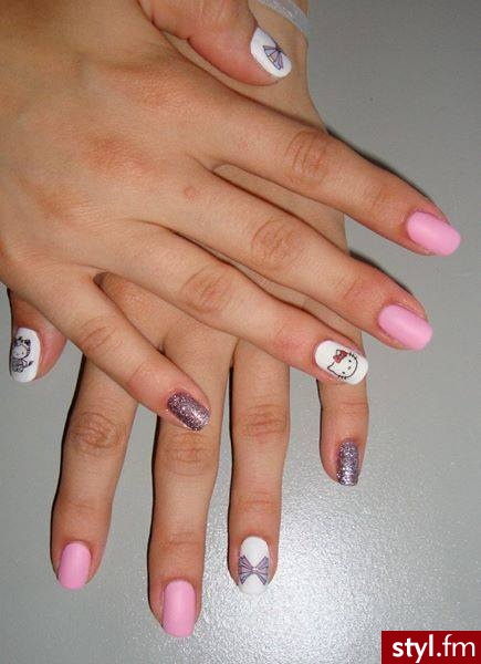 NAKLEJKI NA PAZNOKCIE POLECAM!! http://allegro.pl/naklejki-wodne-male-wzory-i4761475806.html - Paznokcie
