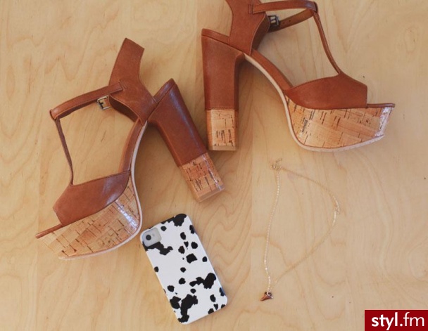 Sandały Buty Moda