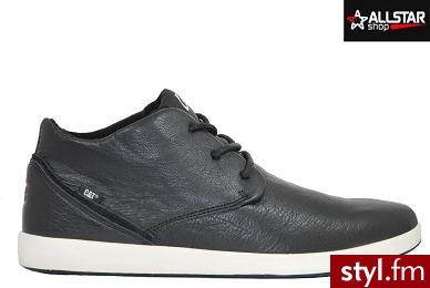 CATERPILLAR buty PARKDALE 715306 Półbuty Odcienie szarości i srebra - Półbuty Buty Moda