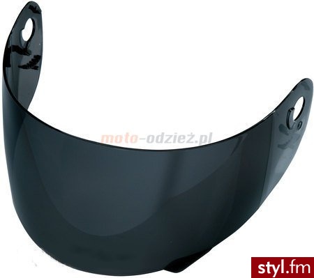 Marushin Szybka do kasku motocyklowego Ciemna ANTIFOG - Pozostałe Buty Moda