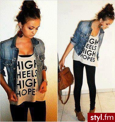 Moda uliczna Inne Moda