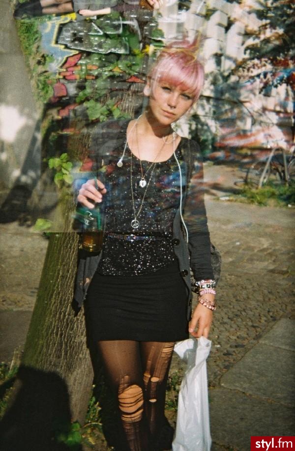Jeżeli zdjęcie znajduje się już w galerii poproszę o link - Moda uliczna Inne Moda
