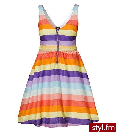 sukienka - Pozostałe Ciuchy Moda