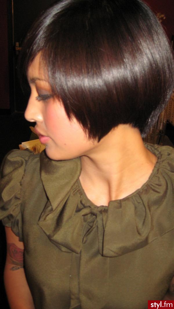 Krótkie Fryzury