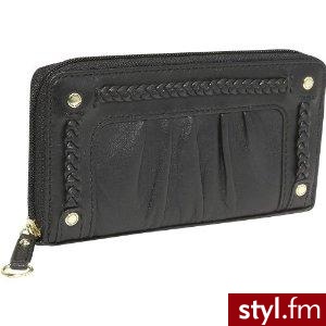 Amazon.com: Perlina Braided Zip Around Wallet: Clothing. Pobrano ze strony: http://www.amazon.com/Perlina-Braided-Around-Wallet-Teal/dp/B002DAO1KA%3FSubscriptionId%3D1MQJCQXEVKVW34M2GZ82%26tag%3Dutvee-20%26linkCode%3Dxm2%26camp%3D2025%26creative%3D165953% - Pozostałe Torebki Moda