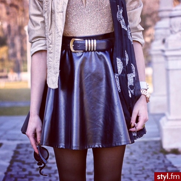 Krótkie Spódnice Moda