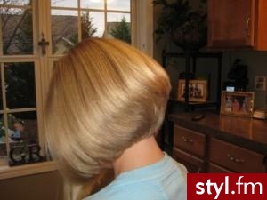 blond Bob - Krótkie Fryzury