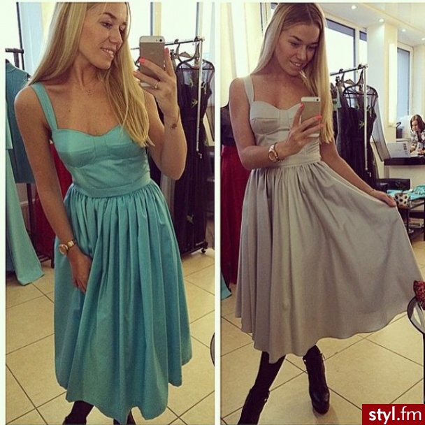 Dzienne Sukienki Moda