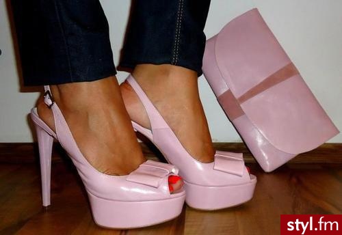 Szpilki Buty Moda