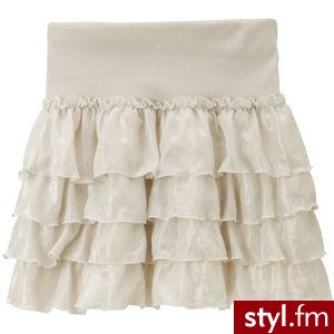 Spódniczka,idealna na upalne dni:) - Pozostałe Ciuchy Moda
