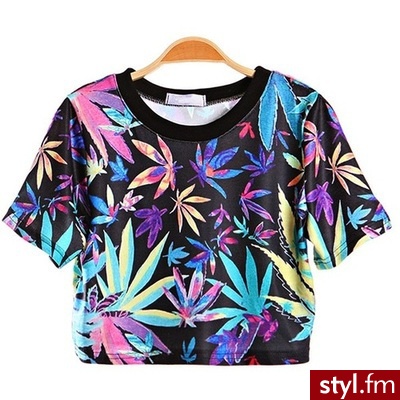 Bluzki Ciuchy Moda