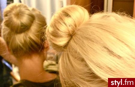 Blond Kok Proste Na co dzień Długie Fryzury