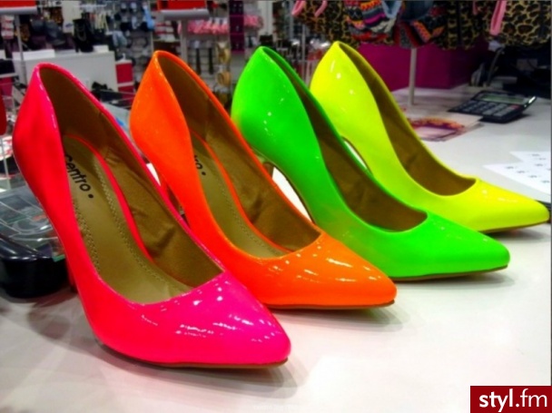 Szpilki Buty Moda